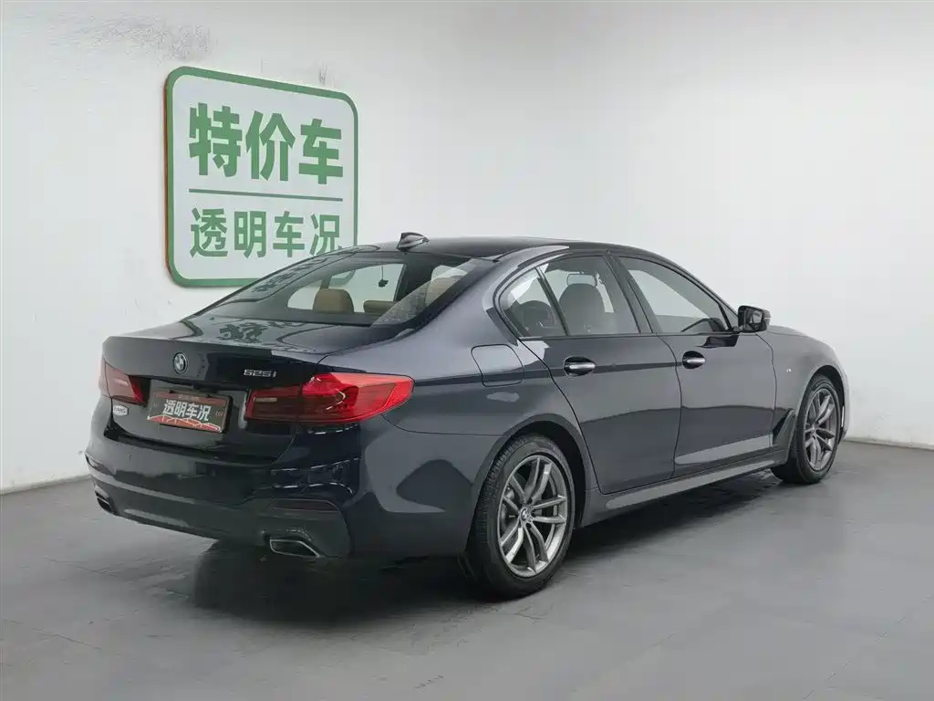 BMW 5 Series (Import) 2018 525i M Sport Package фото 2