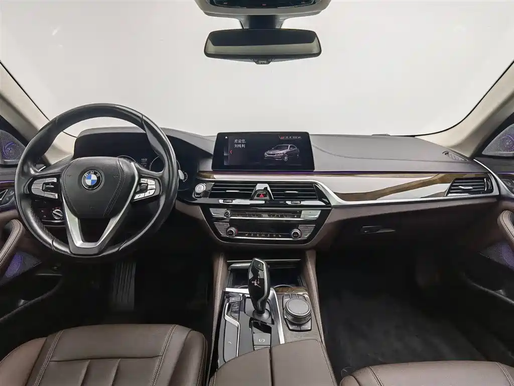 BMW 5 Series 2019 525Li Luxury Package фото 5