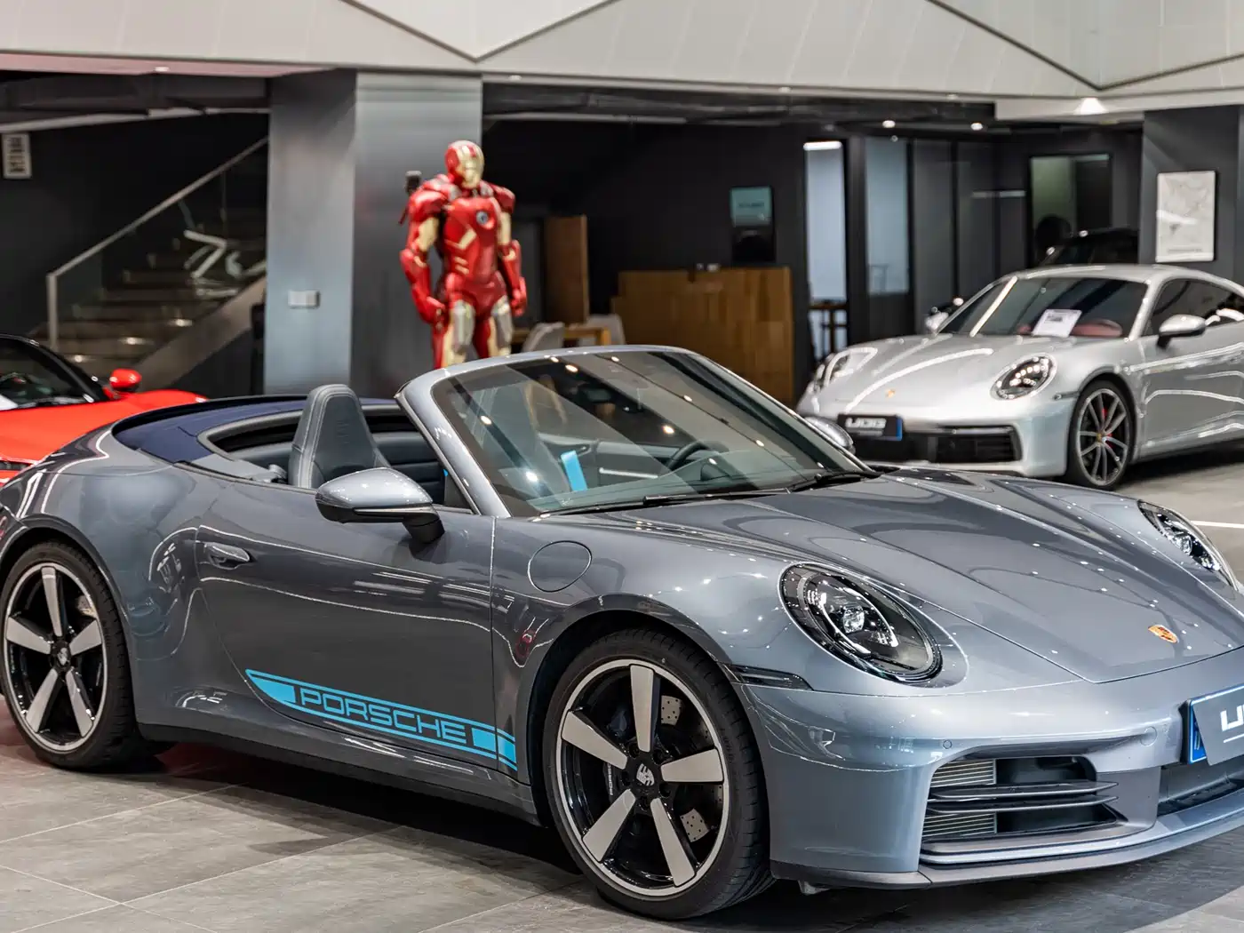 Porsche 911 2025 Carrera Cabriolet 3.0T фото 7
