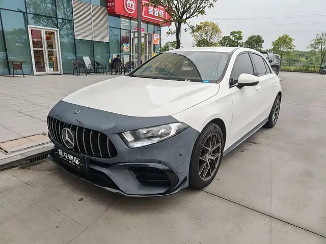 MERCEDES-BENZ A CLASS