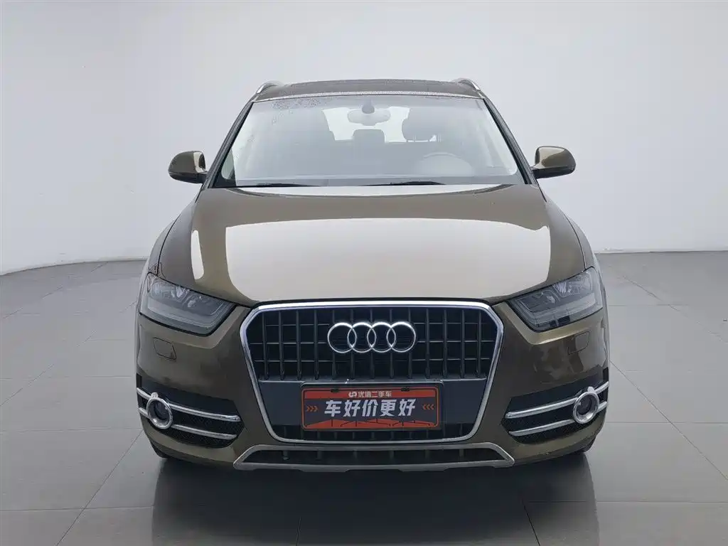 Audi Q3 2015 30 TFSI Progressive фото 3