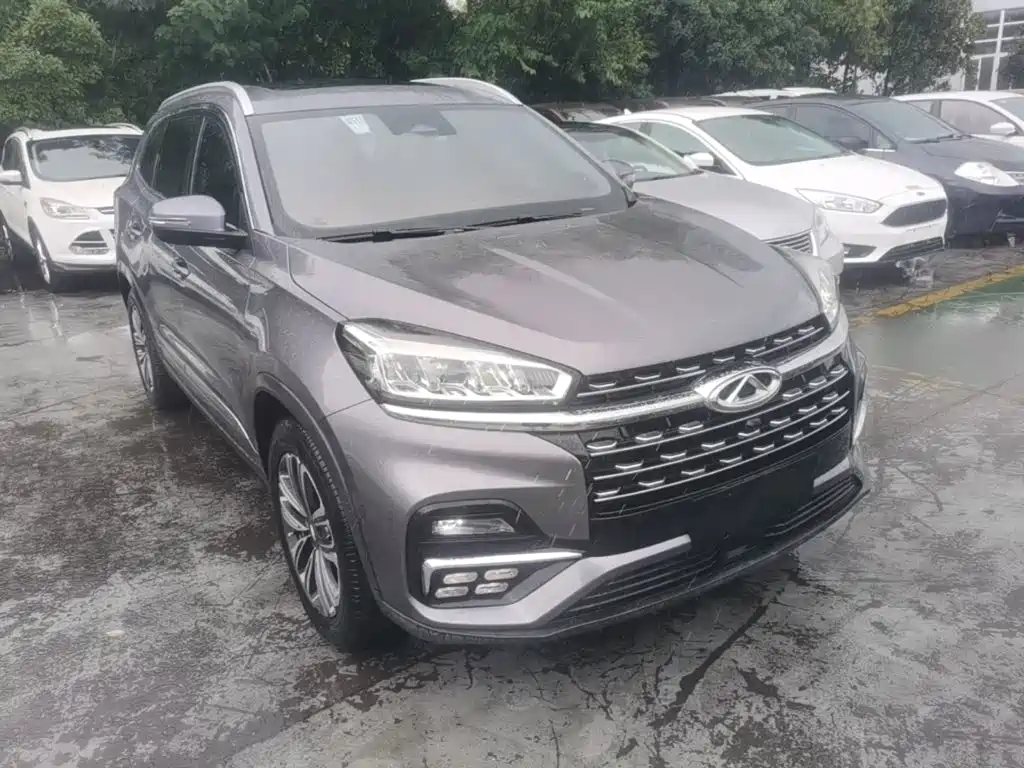 Фото 4 - Chery Tiggo 8
