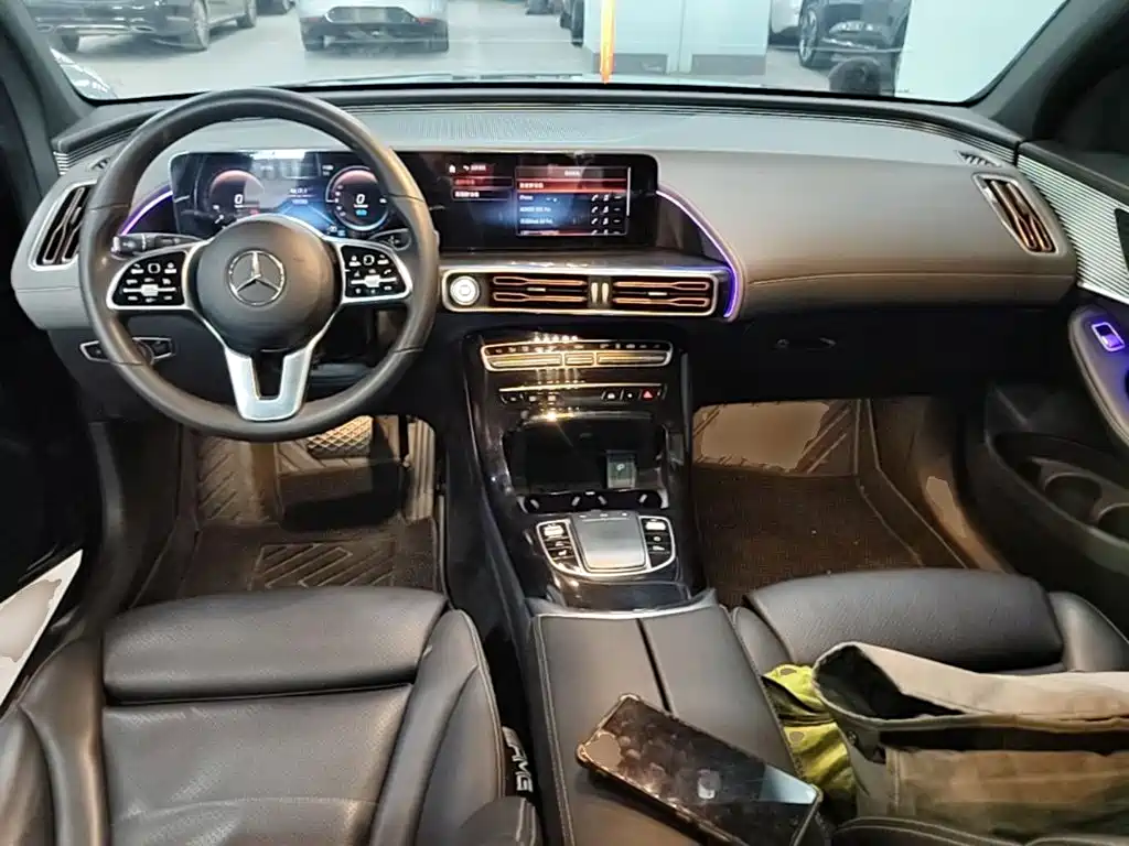 Mercedes-Benz EQC 2021 2021 EQC 350 4MATIC