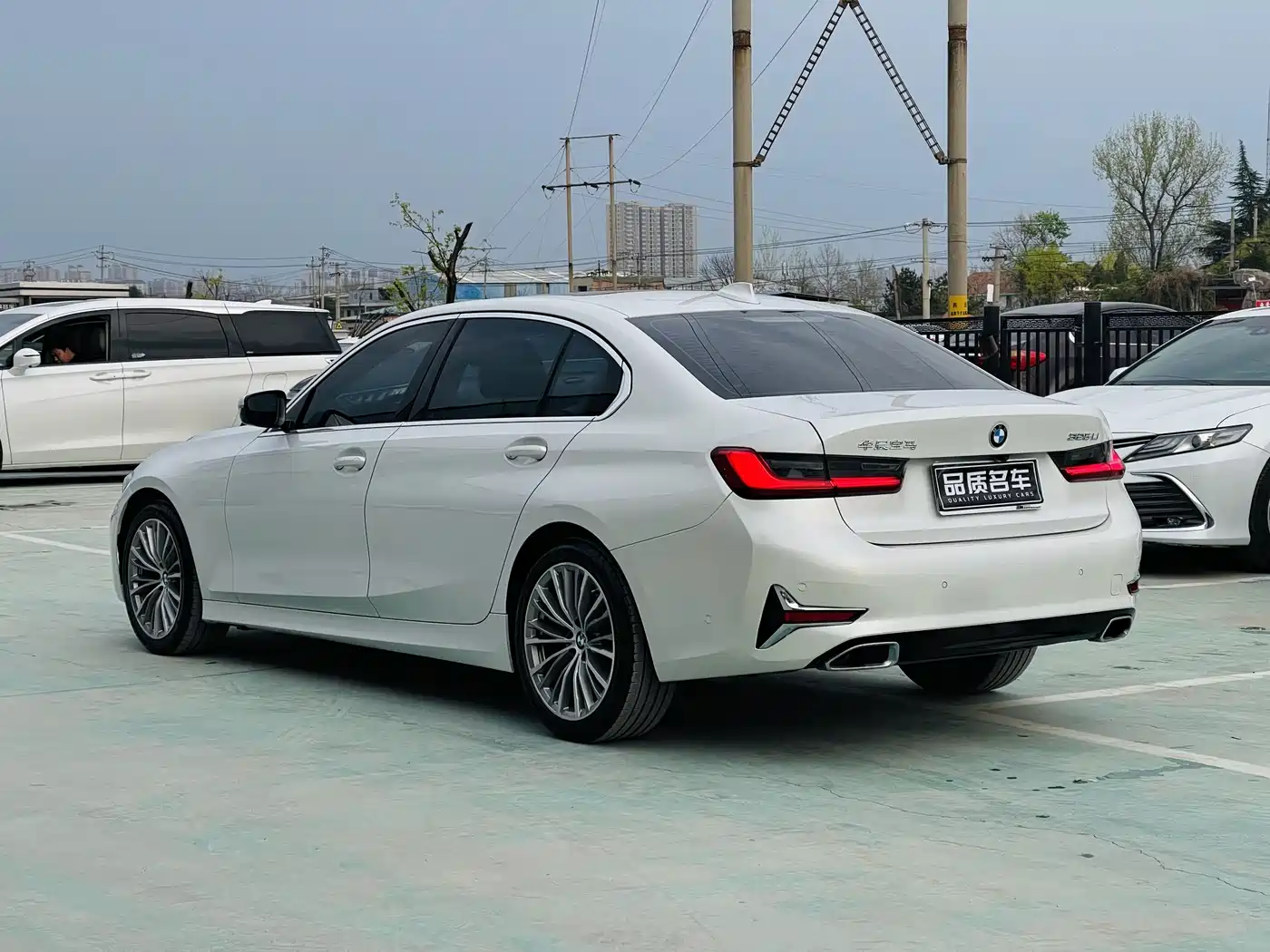 BMW 3 Series 2020 325Li Launch Edition фото 19