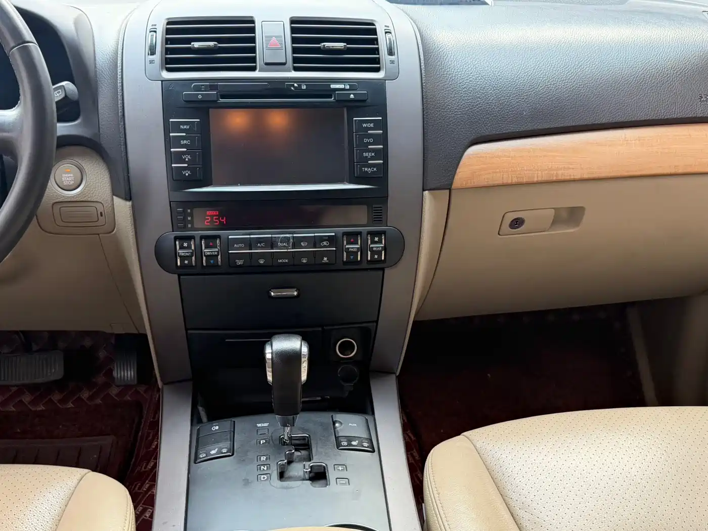 Kia Borego 2013 3.8L Luxury Edition China V фото 6