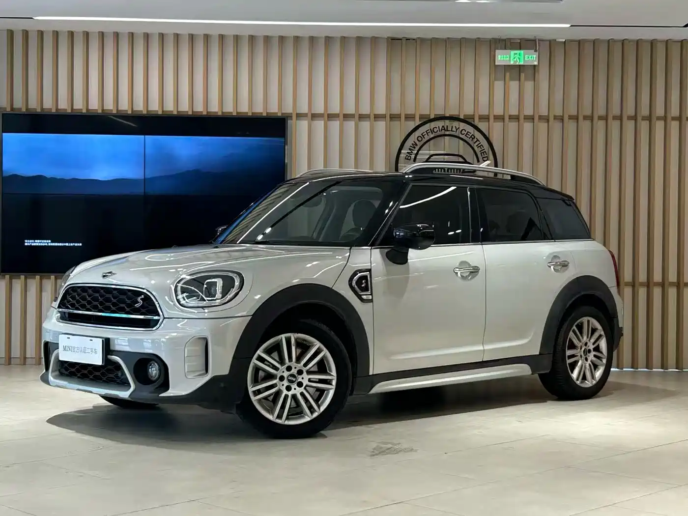 MINI COUNTRYMAN 2022 2022 Facelift 2.0T COOPER S