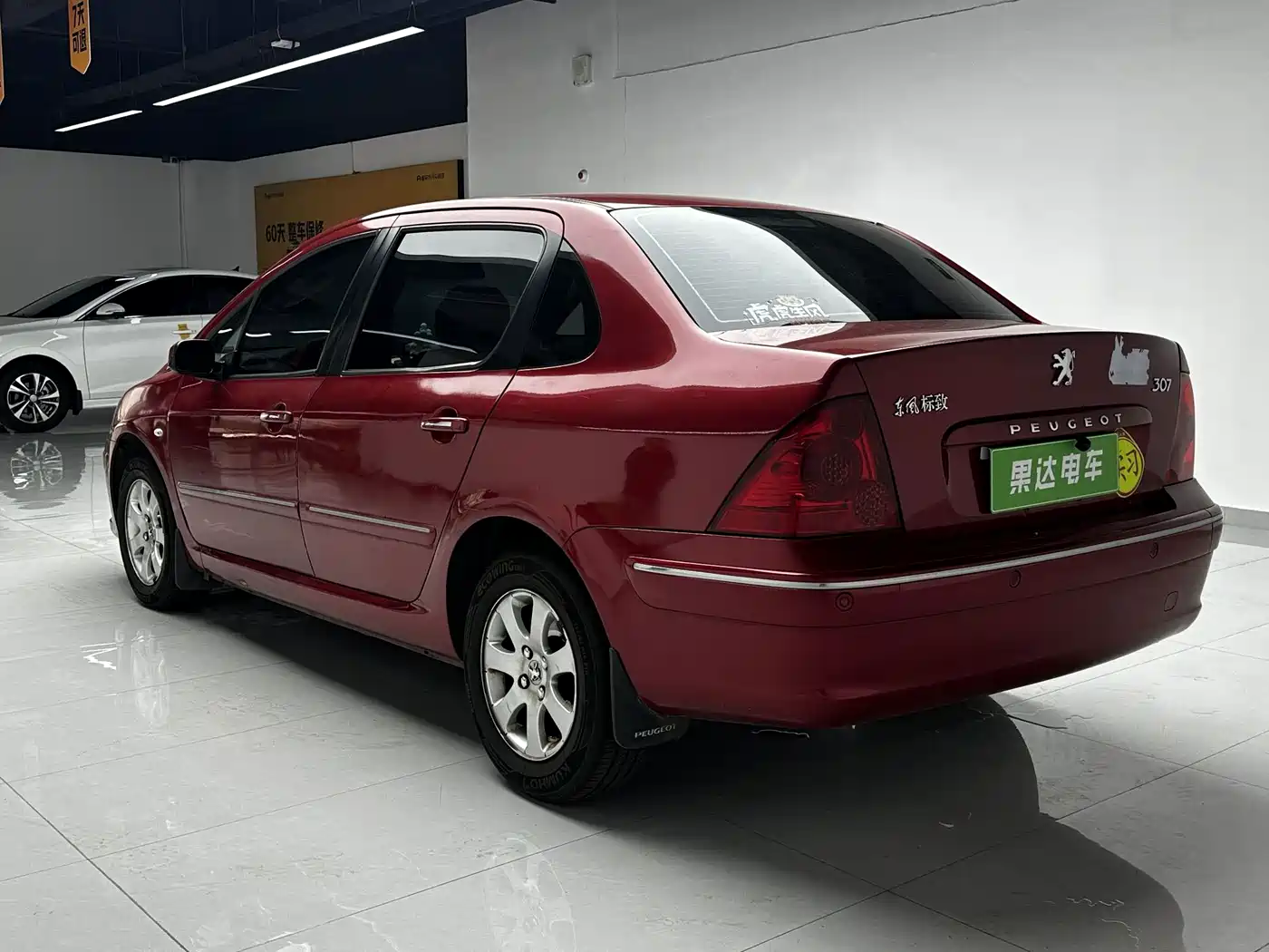 Peugeot 307 2009 2010 Model Sedan 1.6L Automatic Comfort Edition