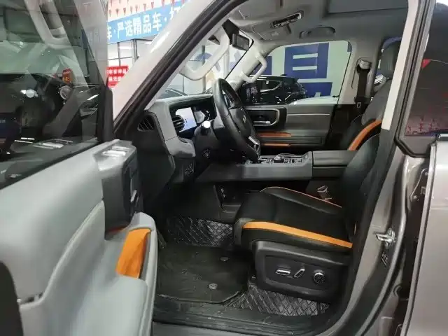 BAIC ORV Beijing Off-Road BJ40 Range Extender 2025 2025 Advanced Edition