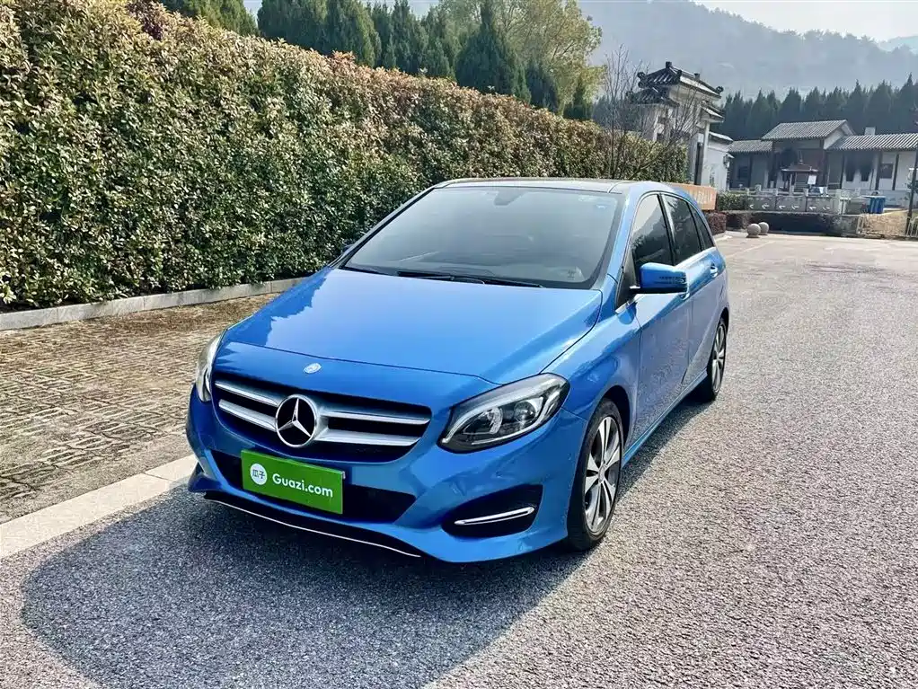 Mercedes-Benz B-Class 2015 B 200 Style