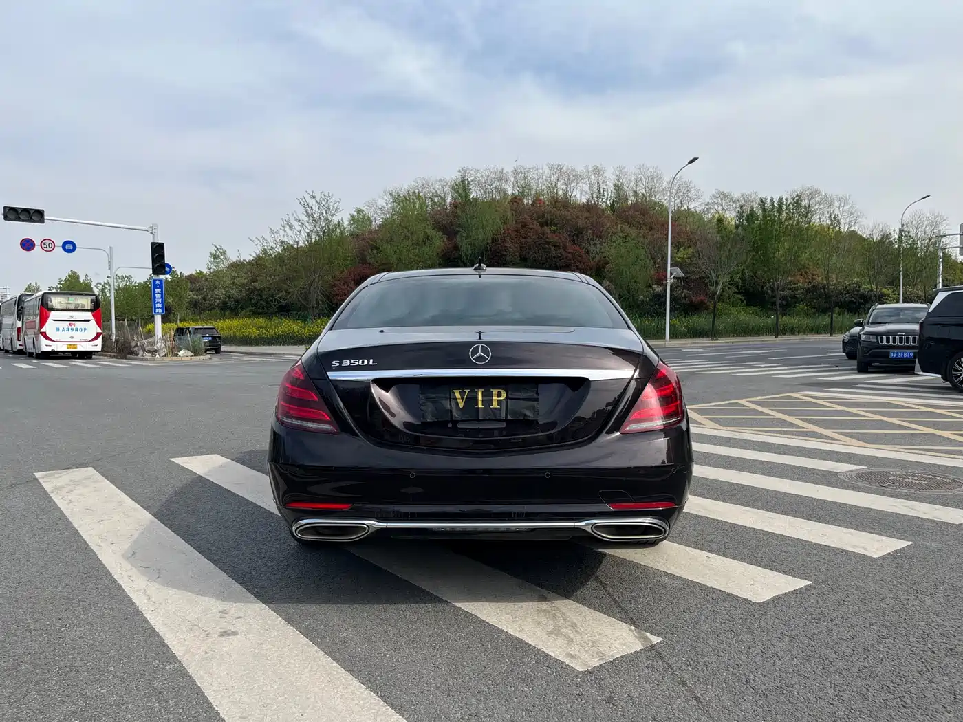 Mercedes-Benz S-Class 2020 S 350 L Business Edition Collector's Version фото 8