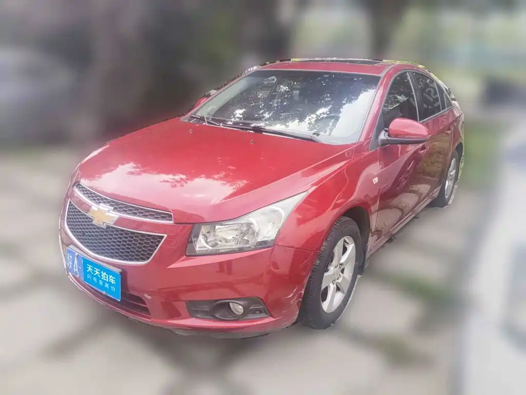 Chevrolet Cruze 2013 2013 Model 1.8L SE AT