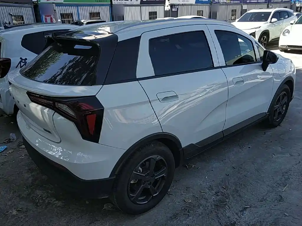 Geely Geometry E Firefly 2025 2024 Model 401km Fluorescent