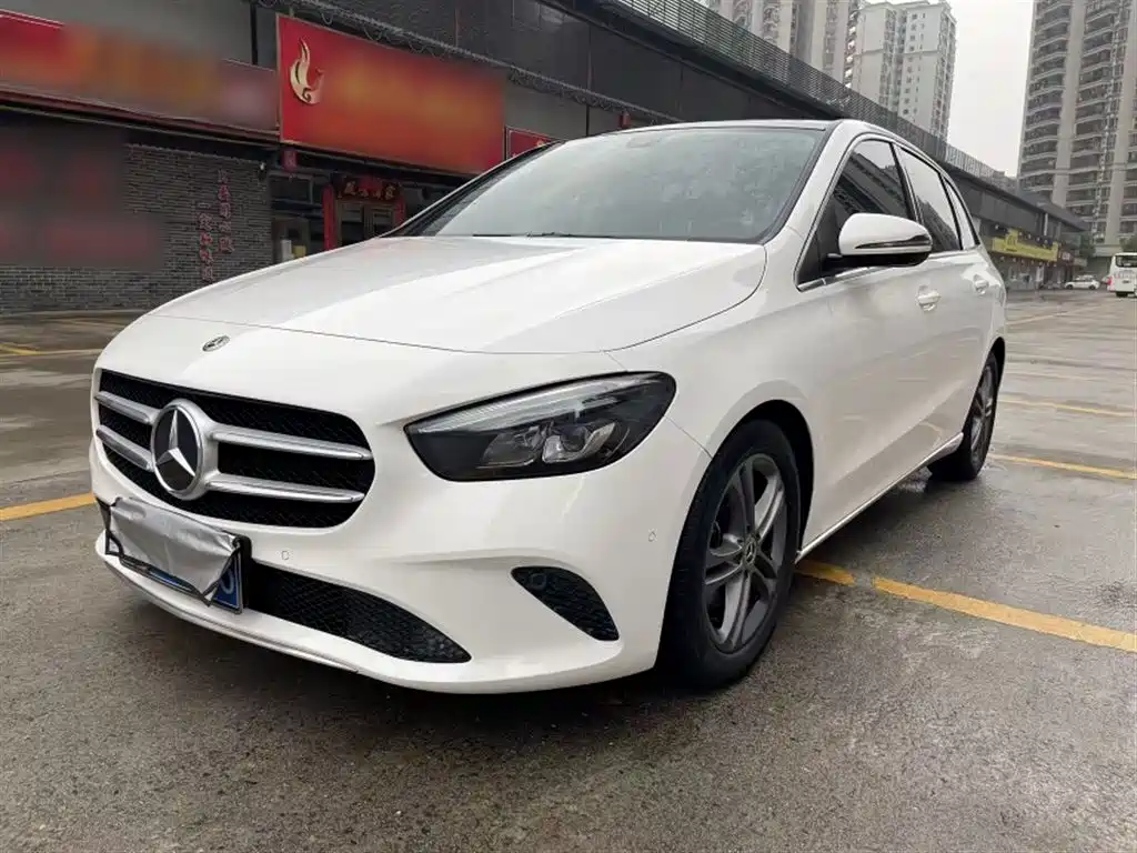 Mercedes-Benz B-Class 2021 B 200 Dynamic