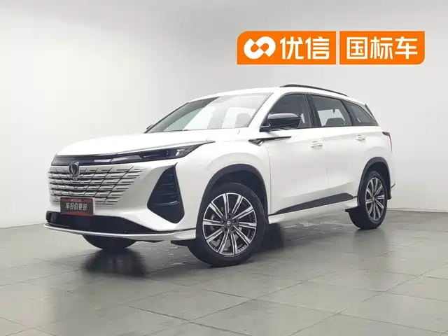 Changan CS75 PLUS 2024 3rd Generation Champion Edition 1.5T Smart Drive Power Type — фото 1
