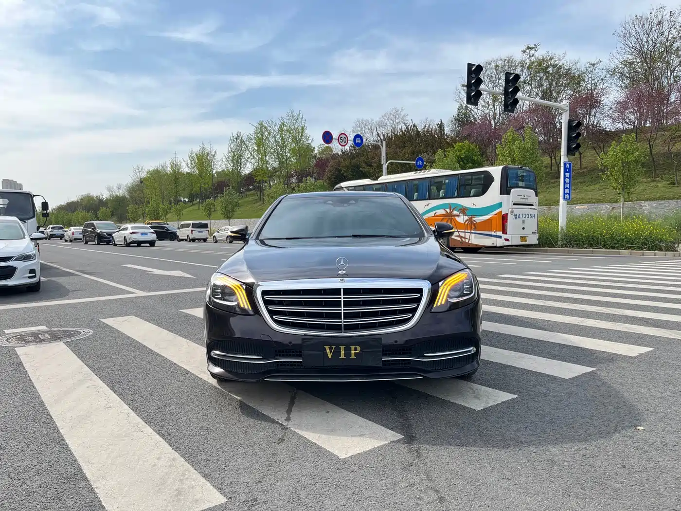 Mercedes-Benz S-Class 2020 S 350 L Business Edition Collector's Version фото 2