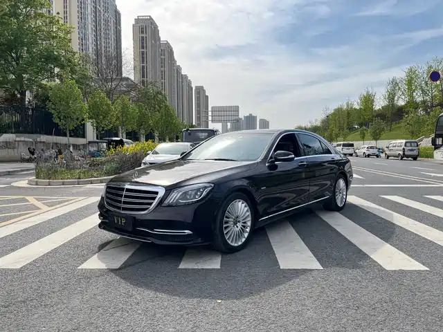 MERCEDES-BENZ S CLASS