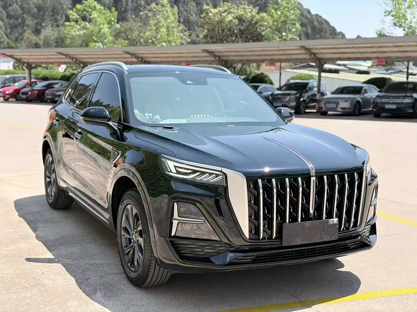 Hongqi HS5 2025 2.0T 2WD Qixiang Pro фото 3