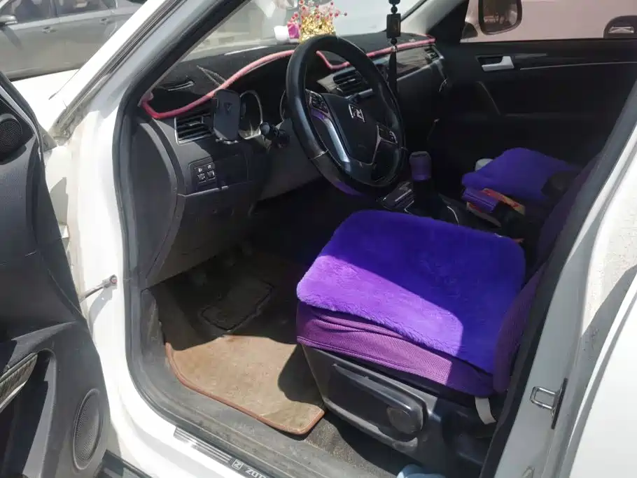 Zotye T600 2015 2015 1.5T Manual Luxury