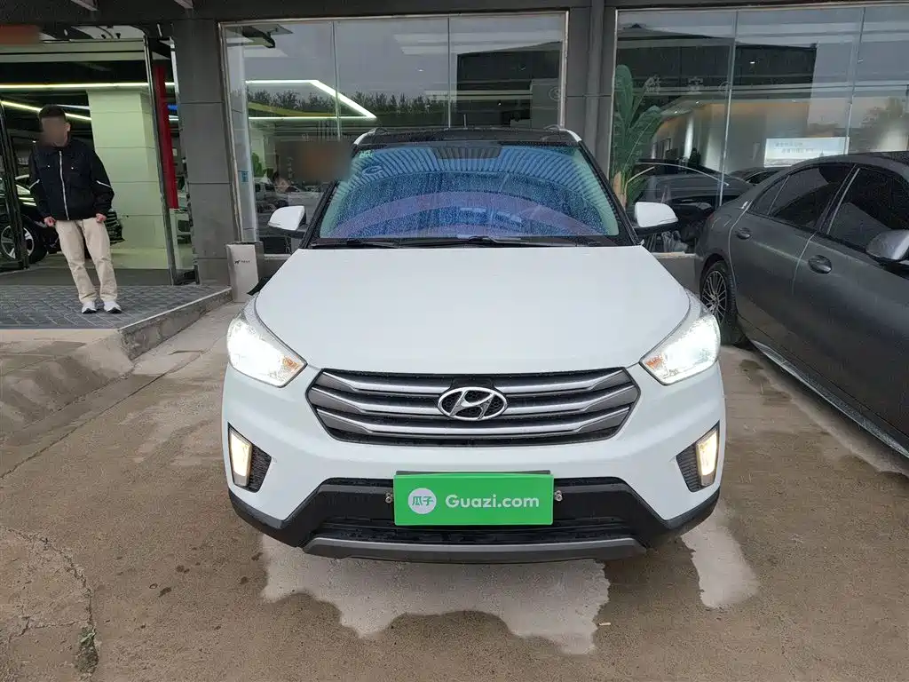 Hyundai Beijing Hyundai ix25 2015 1.6L Automatic 2WD Smart GLS фото 3