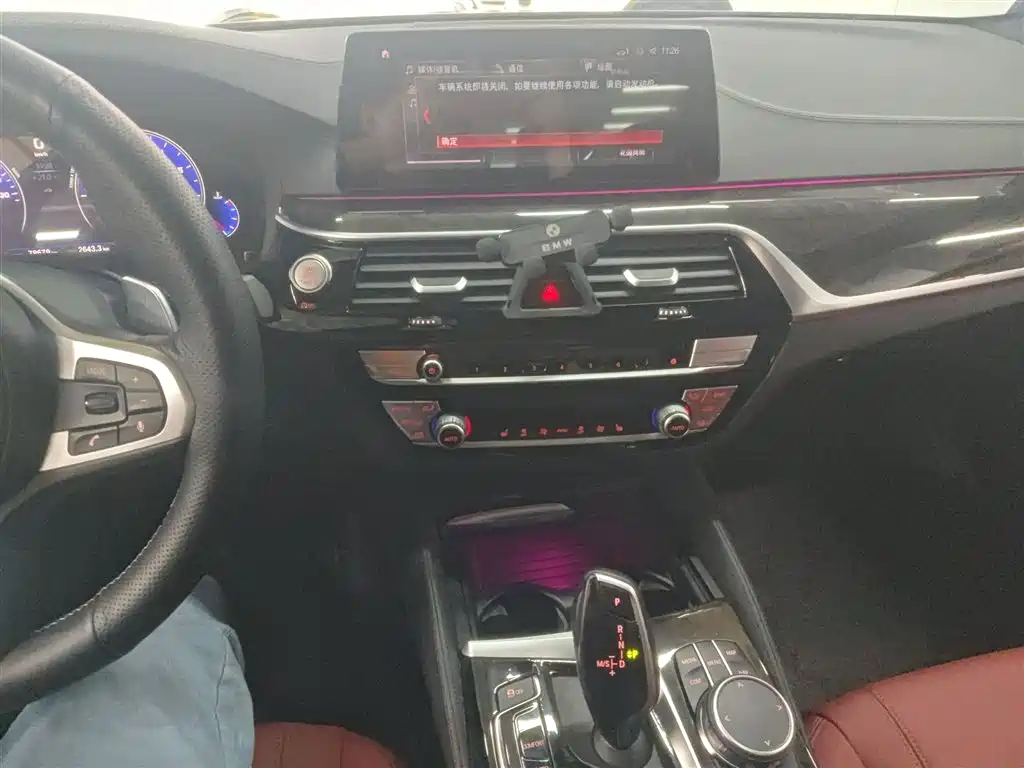BMW 5 Series 2019 530Li Leading M Sport Package фото 13