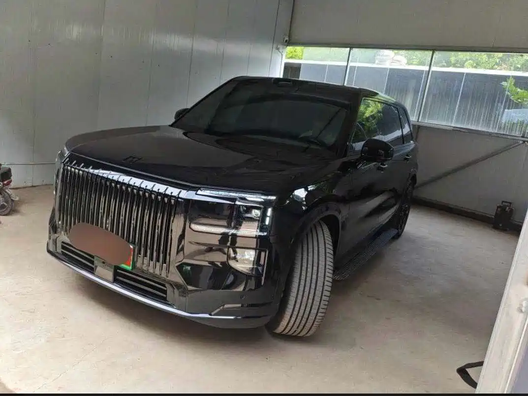 ZEEKR 9X 2026 2025 Model Gloss Black Edition