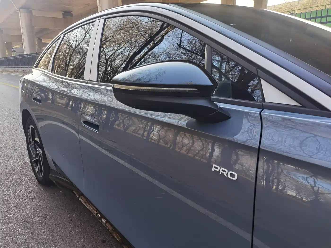 VOLKSWAGEN ID.7 VIZZION