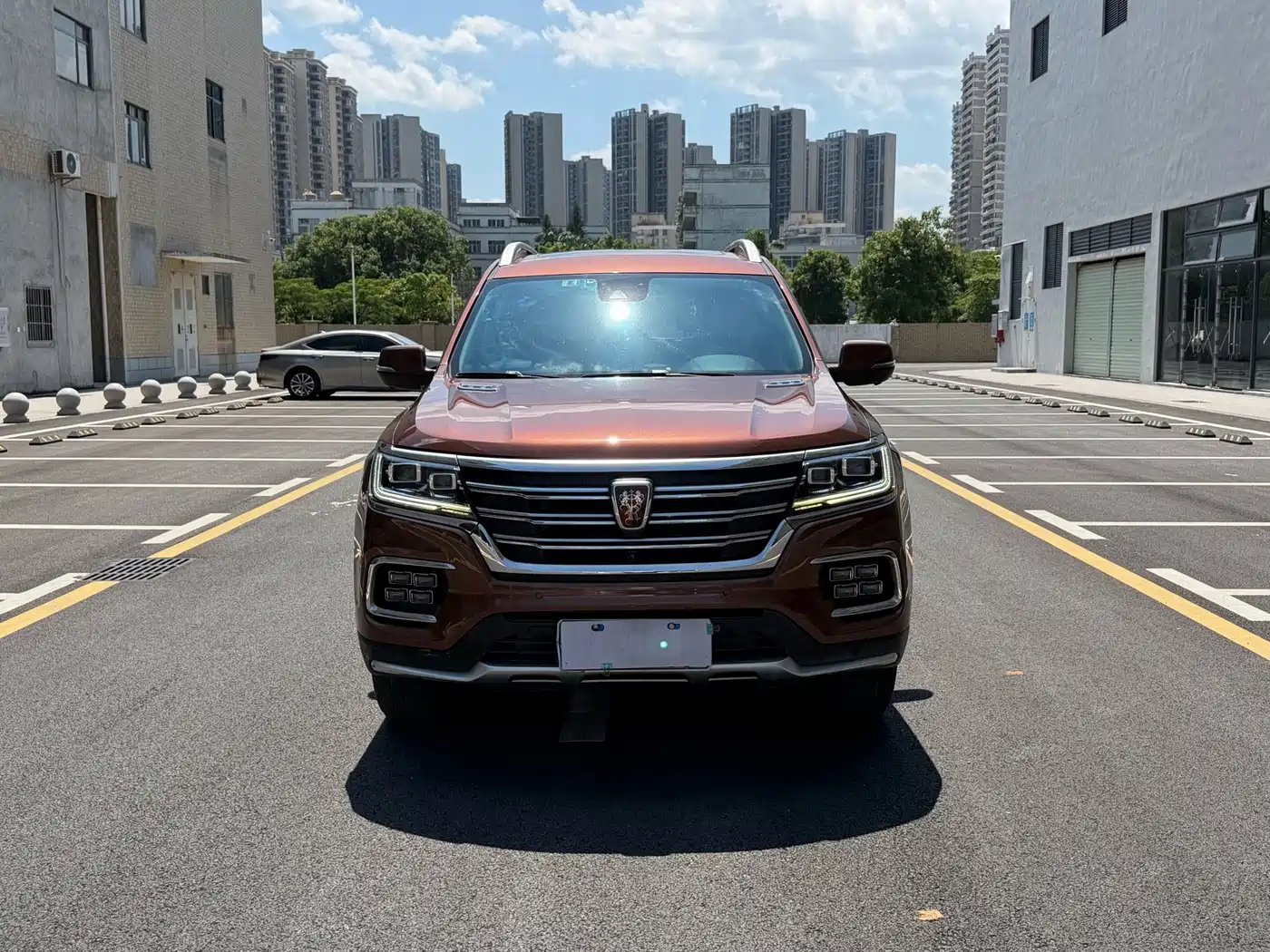 Roewe RX8 2020 2018 30T Internet-connected 2WD Ultimate Edition