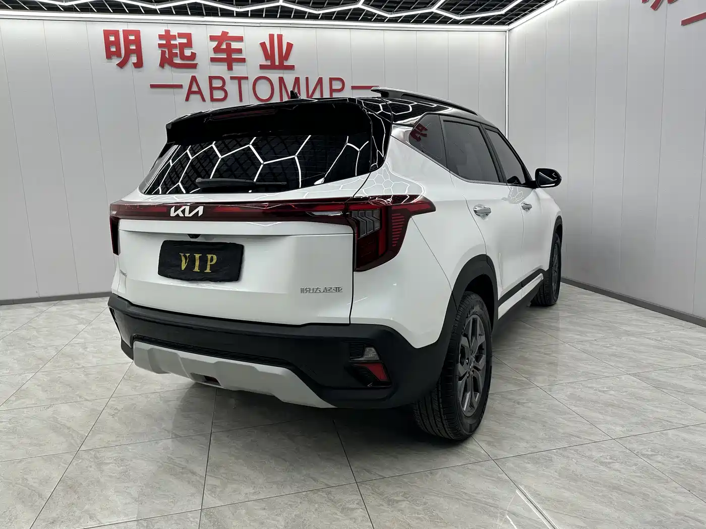 Kia Seltos 2023 1.5L CVT Luxury Edition фото 7