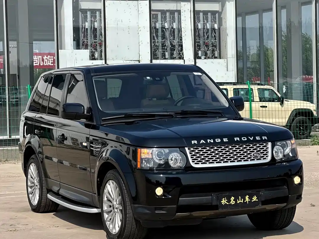 Land Rover Range Rover Sport 2012 3.0 TDV6 Ultimate Sport Edition фото 3