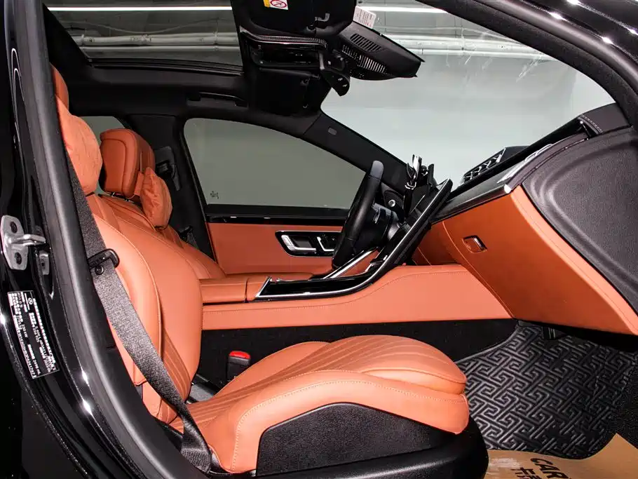 Mercedes-Benz S-Class 2023 Facelift S 400 L Business фото 19