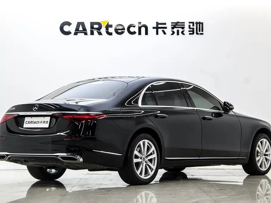 Mercedes-Benz S-Class 2023 Facelift S 400 L Business фото 5