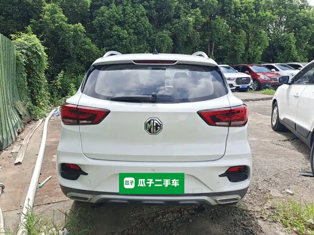 MG ZS 2022 2020 180DVVT Automatic Lite