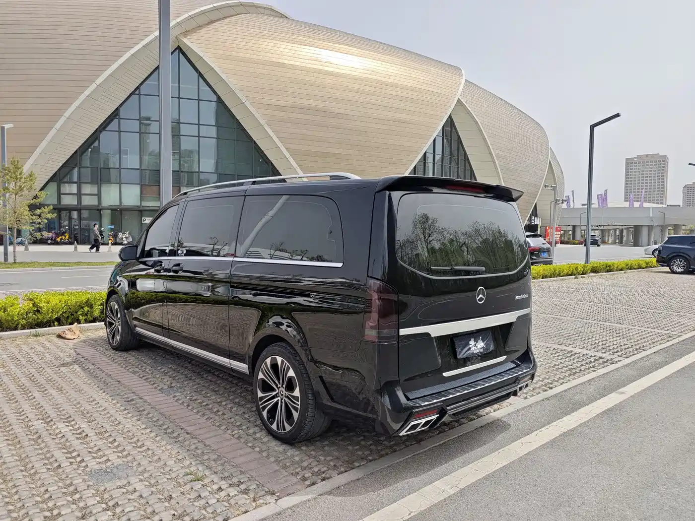Mercedes-Benz Vito 2018 2.0T Business Edition China VI фото 28