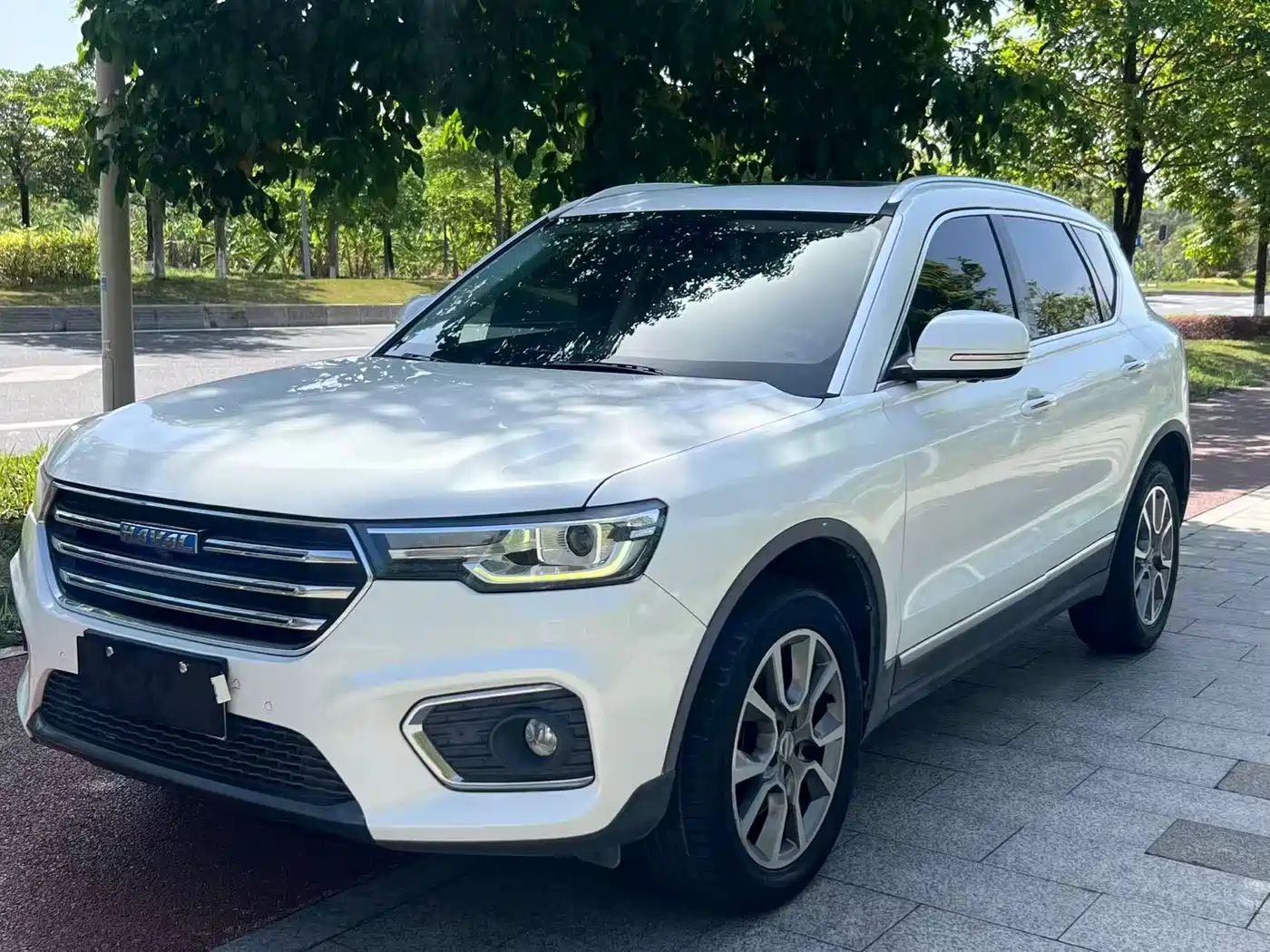 Haval H7 2019 2018 Blue Label H7 2.0T Automatic Joy Edition