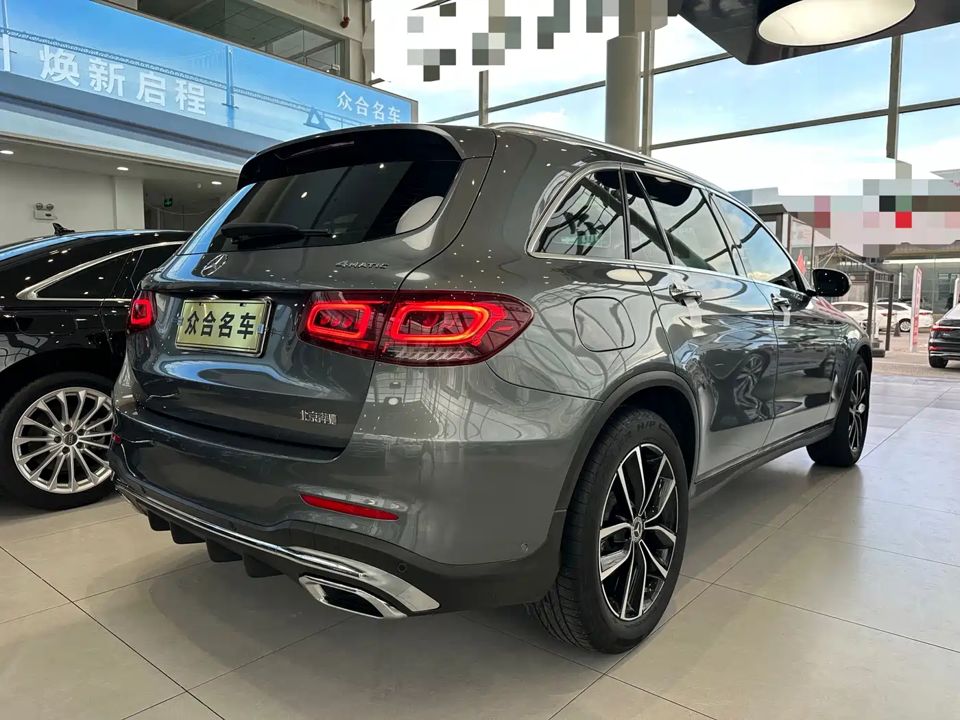 Mercedes-Benz GLC 2020 Facelift GLC 260 L 4MATIC Luxury фото 7