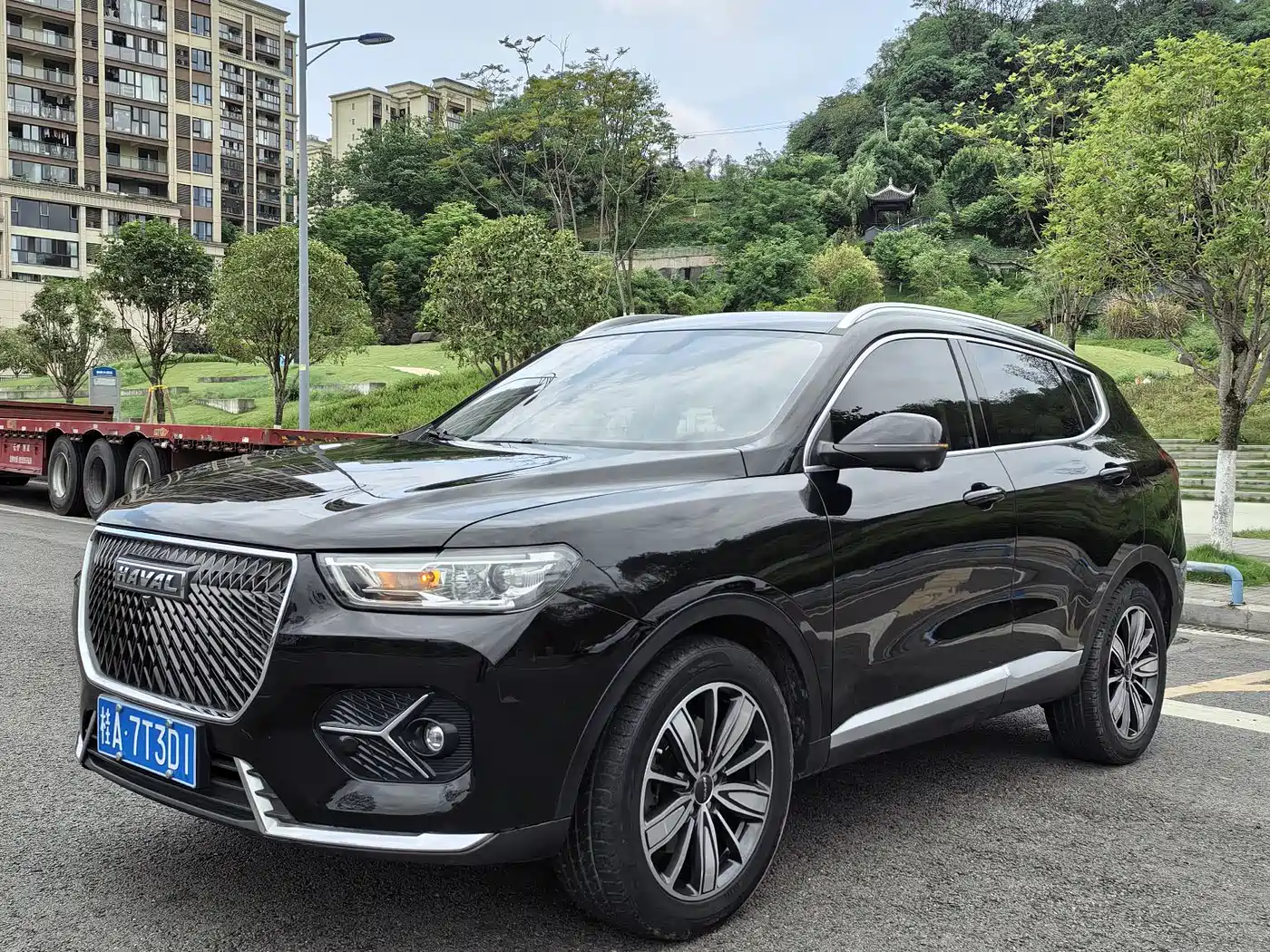 Haval H6 2021 1.5GDIT Automatic Champion Edition