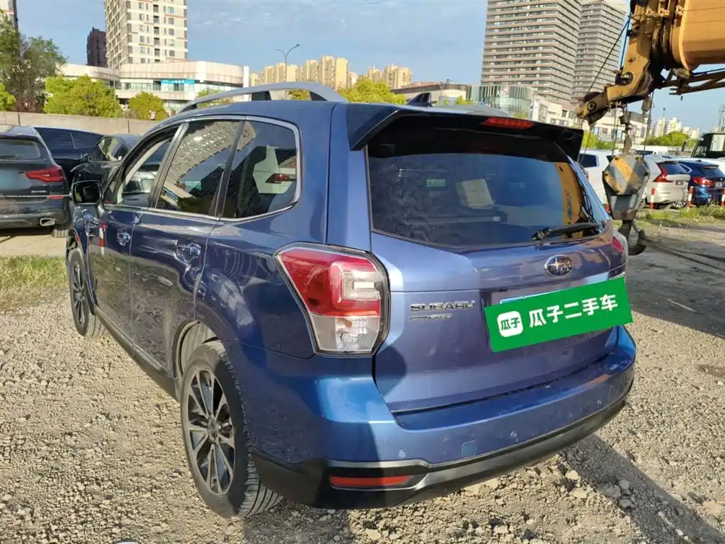 Subaru Forester 2018 2.5i Premium Navigation Edition EyeSight фото 23