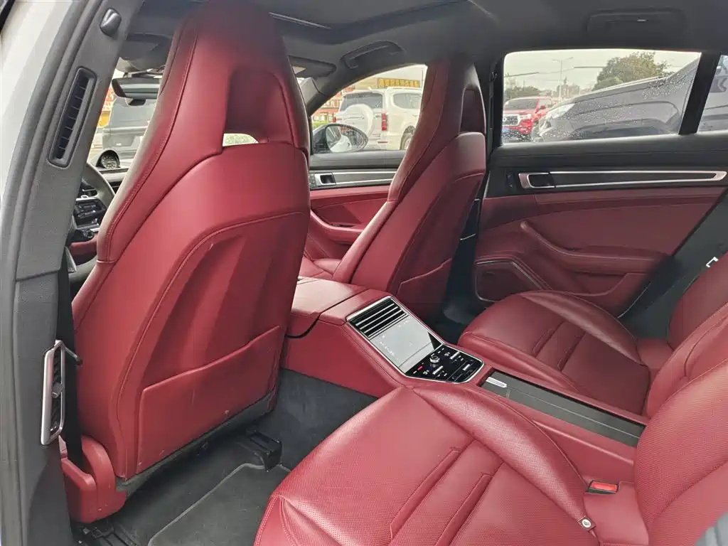 Porsche Panamera New Energy 2022 Panamera 4 E-Hybrid Platinum Edition 2.9T фото 14