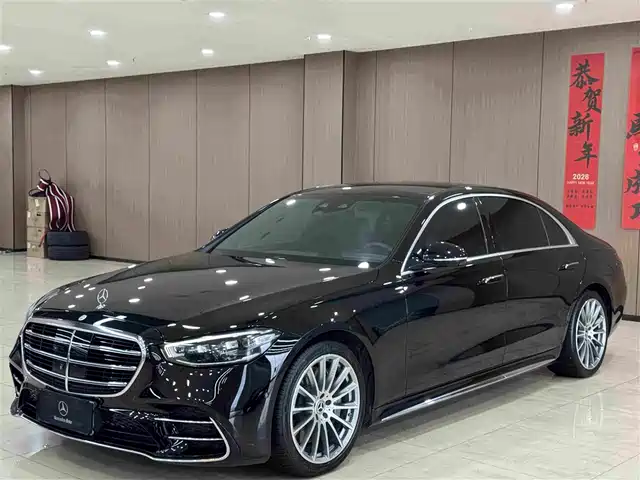 Mercedes-Benz S S 450 L 4MATIC