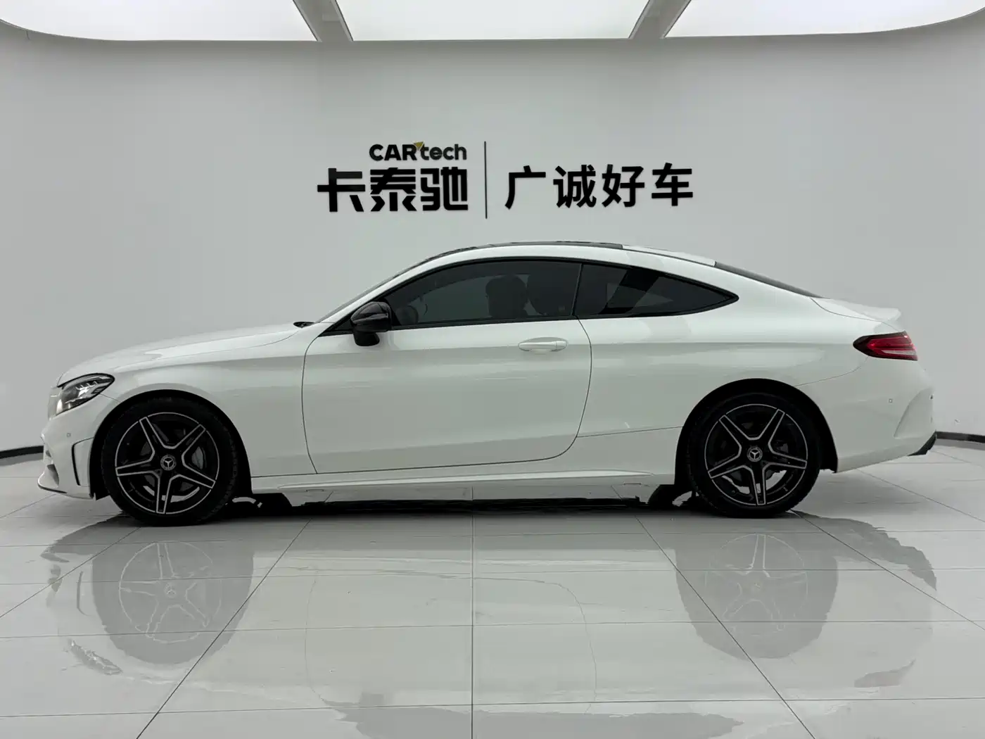 Mercedes-Benz C-Class (Import) 2022 Facelift C 260 Coupe фото 4