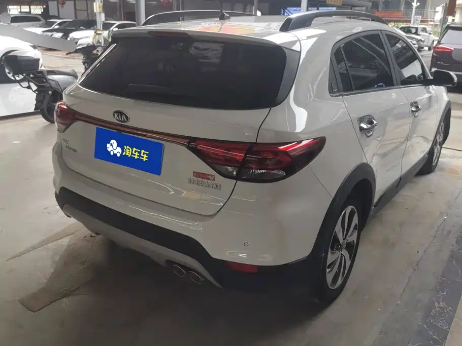 Kia KX CROSS 2018 2017 1.4L AT GLS