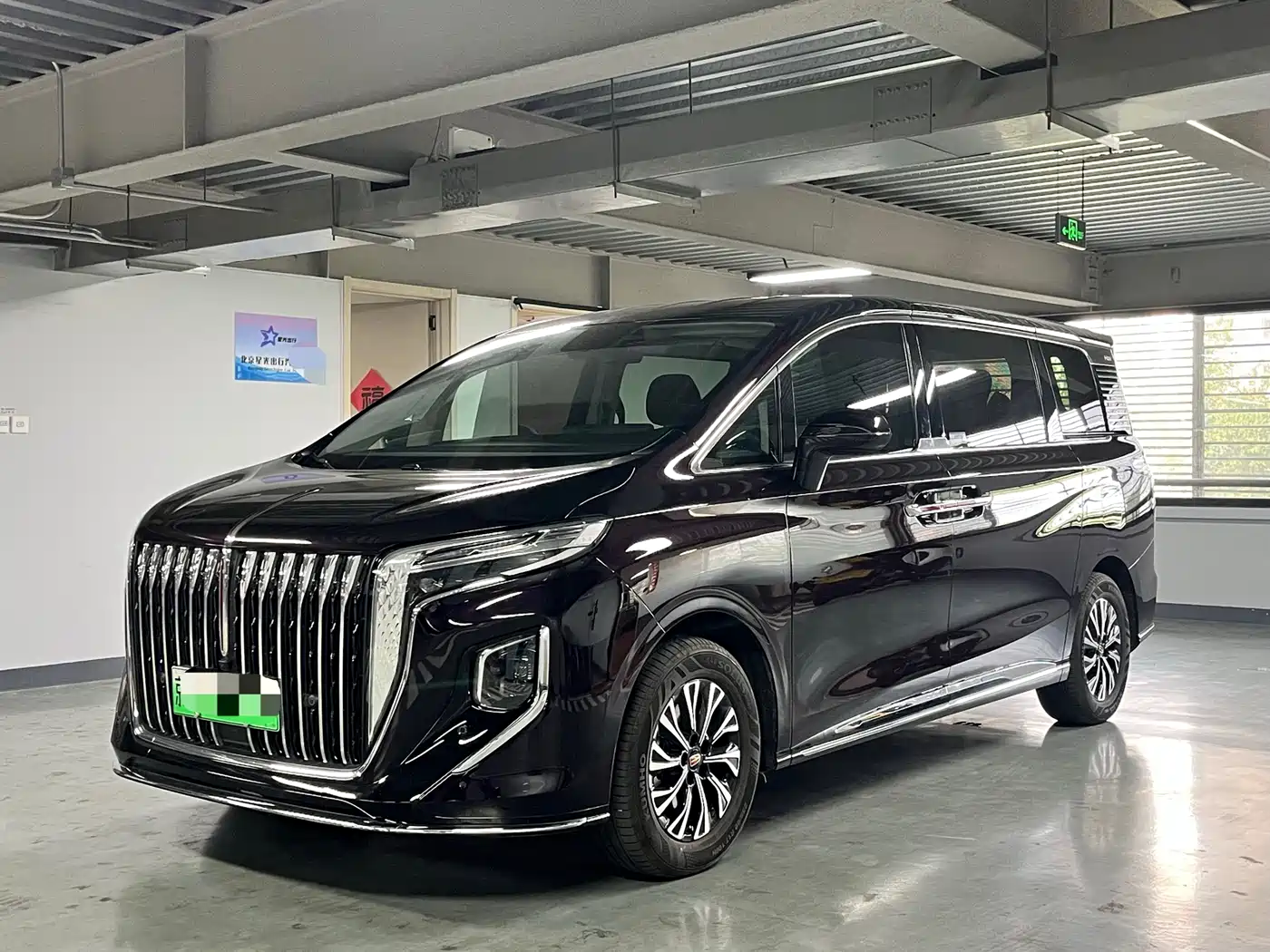 Hongqi HQ9 2023 2.0T Smart Connect Flag Enjoy Edition