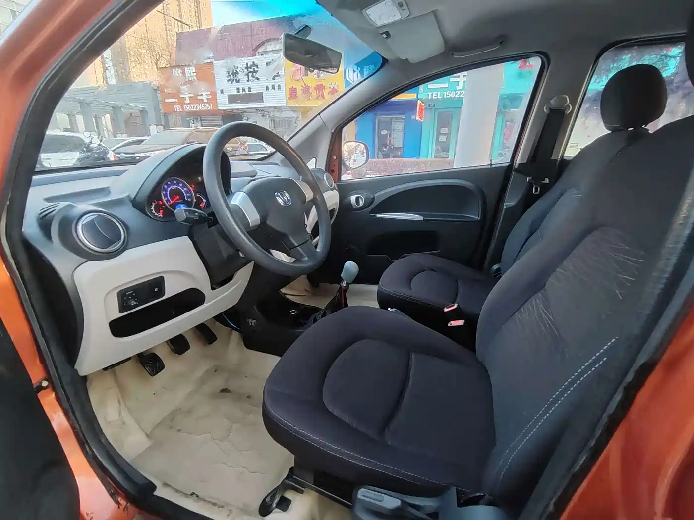 Changan BenBen MINI 2014 2012 1.0L Manual Fashion Edition China IV