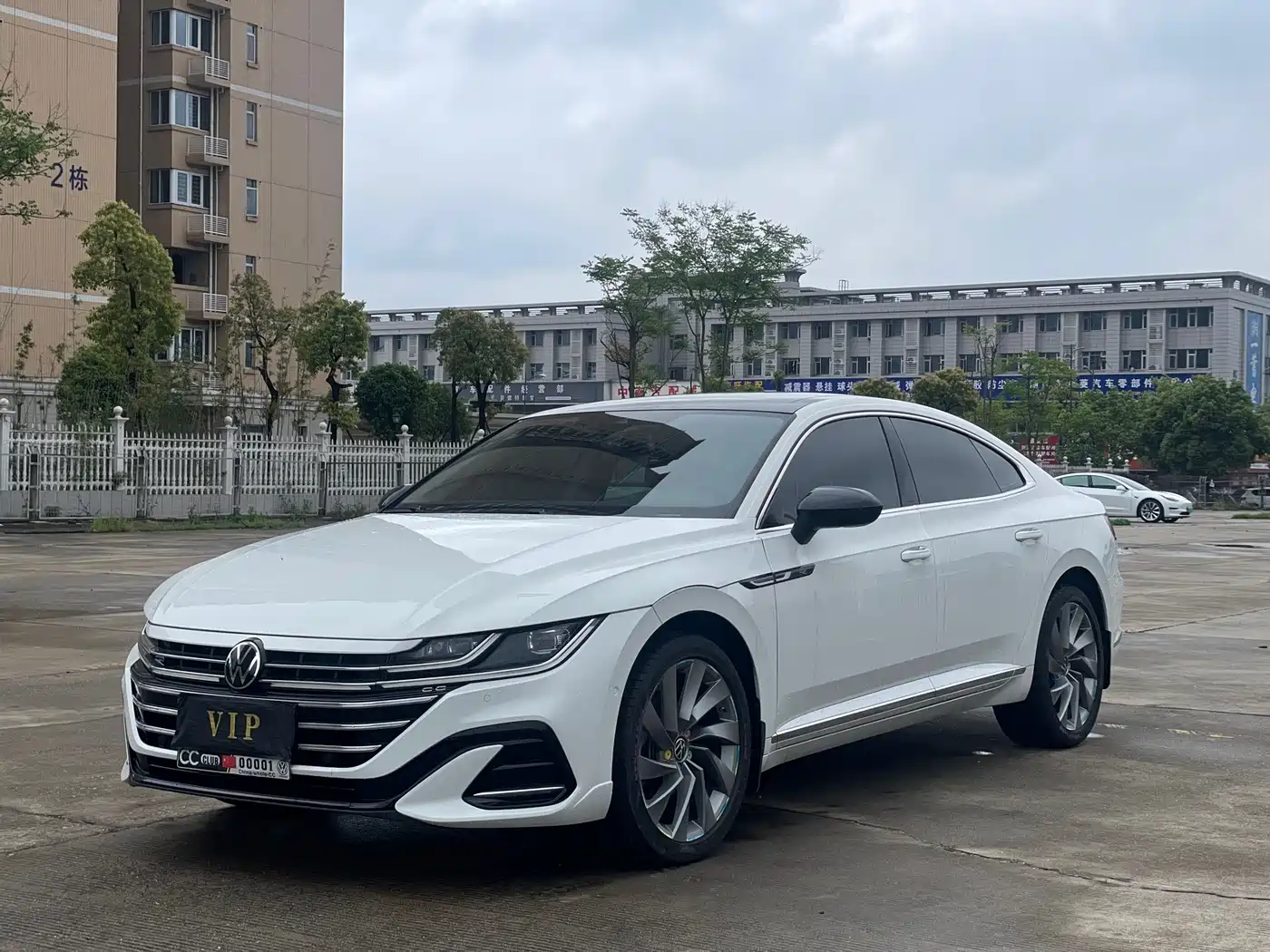 Volkswagen FAW-Volkswagen CC 2024 380TSI Eye-catching Edition