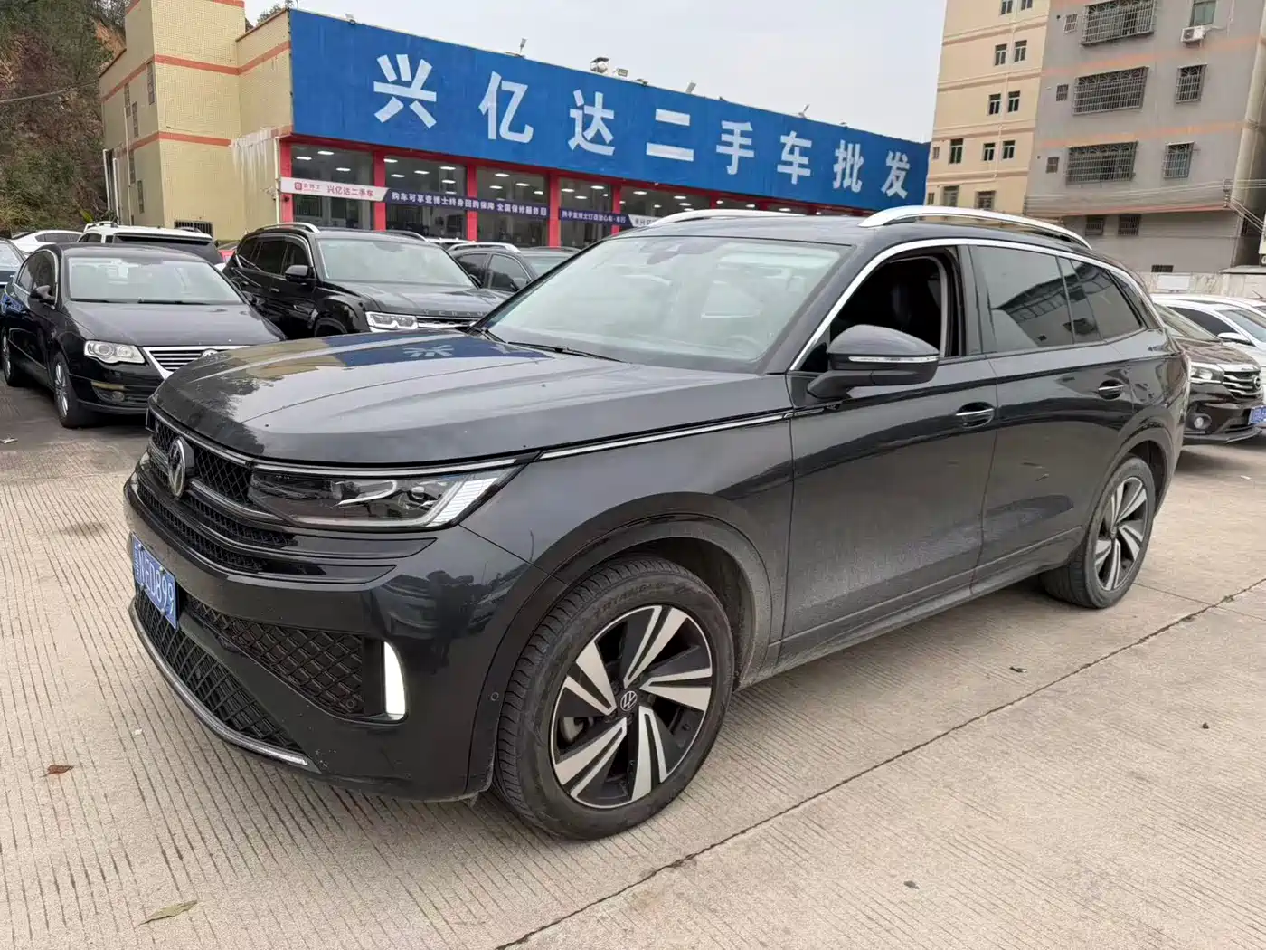 Volkswagen Talagon 2023 380TSI 4WD R-Line Touring Edition фото 2