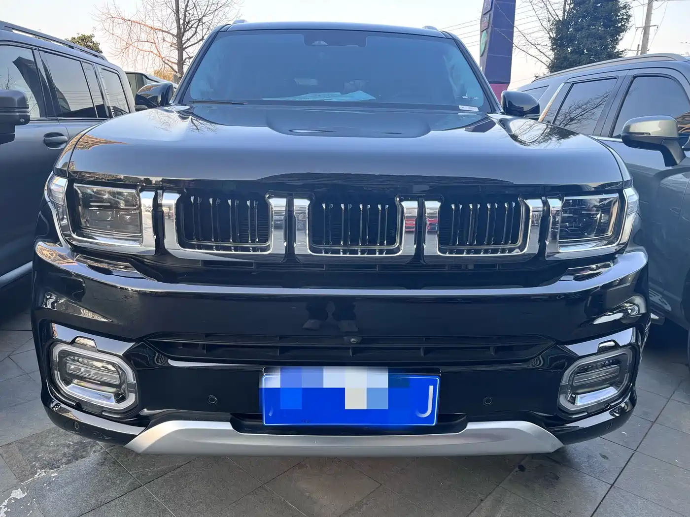 BEIJING OFF-ROAD BJ60