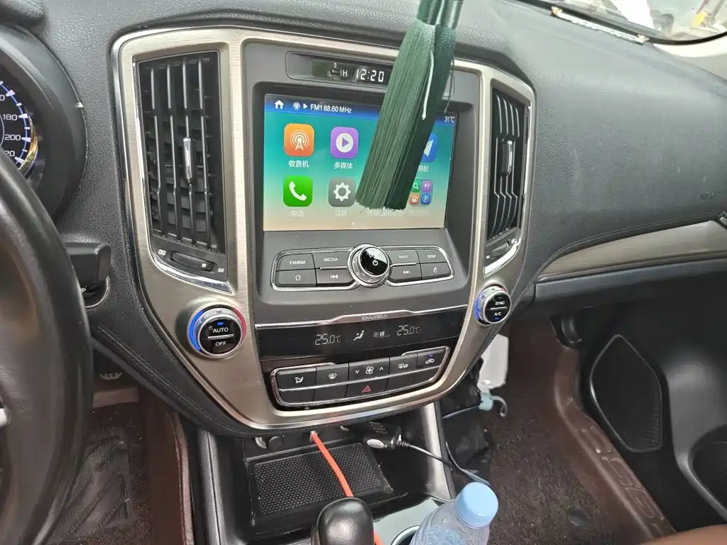 Changan CS95 2017 2017 2.0T AWD Zhijin Edition