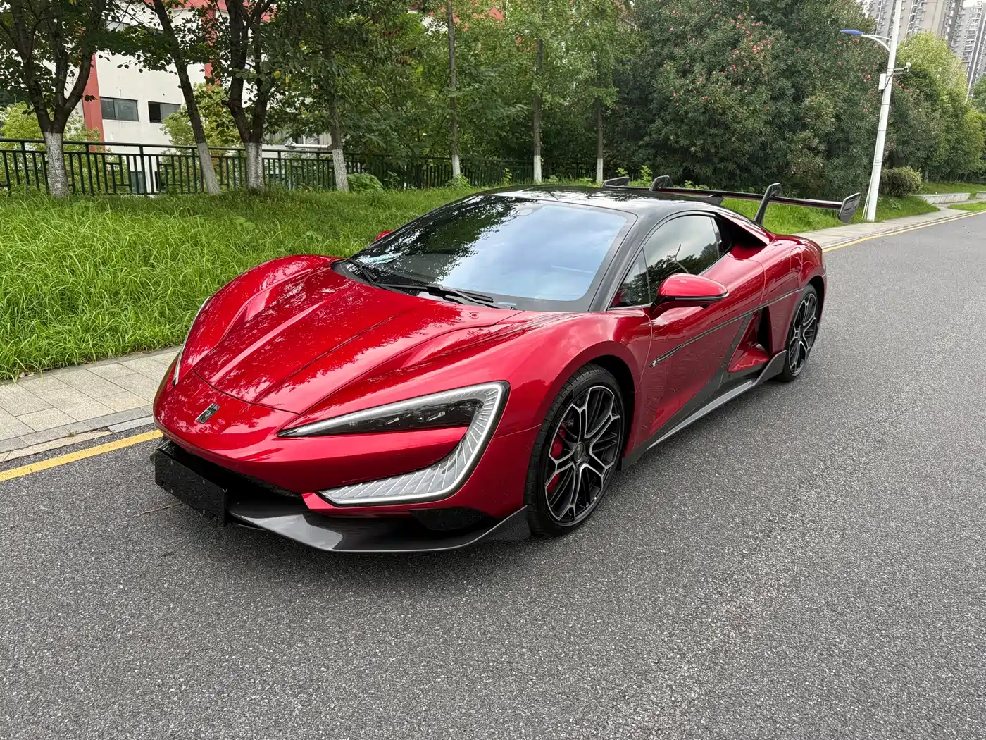 Yangwang U9 2025 2024 Standard Edition