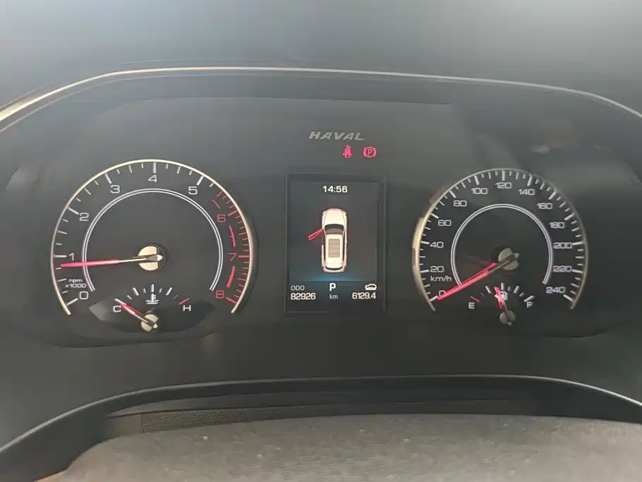 Фото 14 - Haval H6