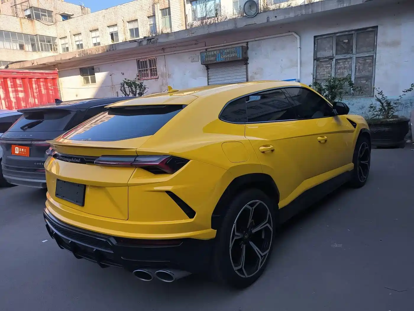 Lamborghini Urus 2023 2021 4.0T V8